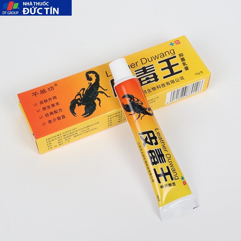 Bọ Cạp Vàng Kem bôi da liễu thảo mộc chuyên nấm ngứa, vảy nến 14 capvang1