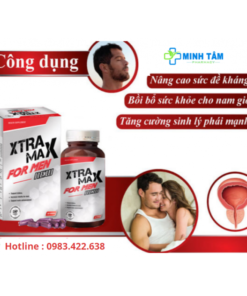 cong dung cua vien uong extramax for man dieu tri yeu sinh ly 700x700 1