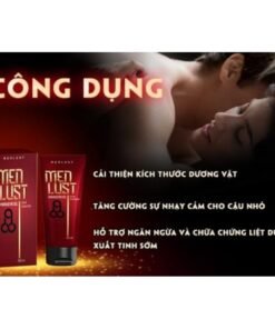Alternative view of Menlust Chính Hãng- Gel Bôi Trơn Tăng Cường Kích Thước Dương Vật