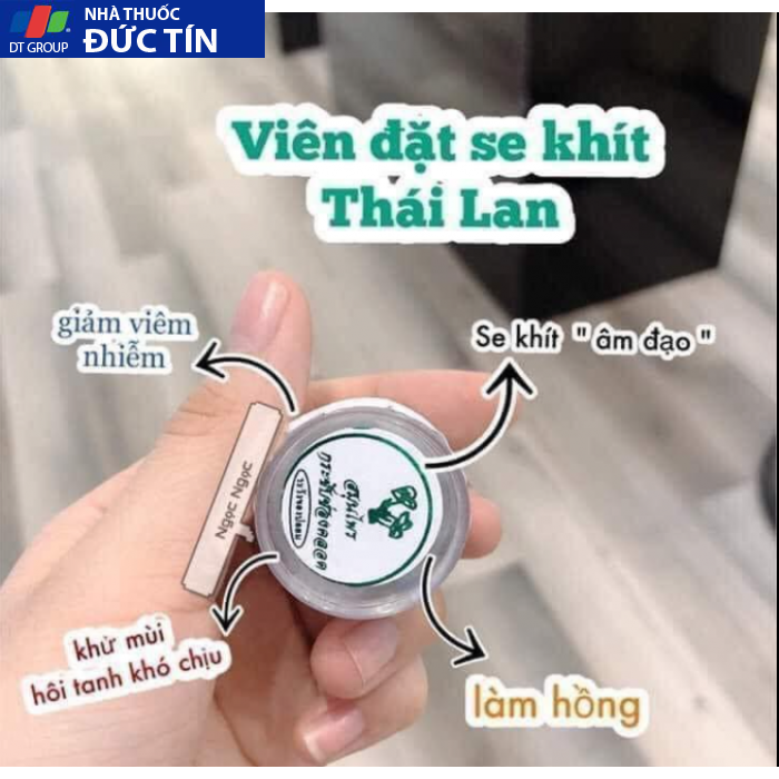 Viên Đặt Se Khít Vùng Kín Thái Lan Chính Hãng 20 cong dung vien dat se khit thai lan 700x700 1