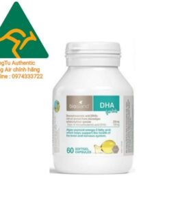 Viên uống bổ xung DHA cho bé Bioisland for kisd 60 viên