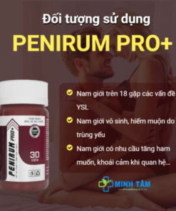 PENIRUM PRO+ Viên Uống Hỗ Trợ Tăng Cường Sinh Lý Nam Chính Hãng 13 doi tuong su dung penirim pro 700x700 1
