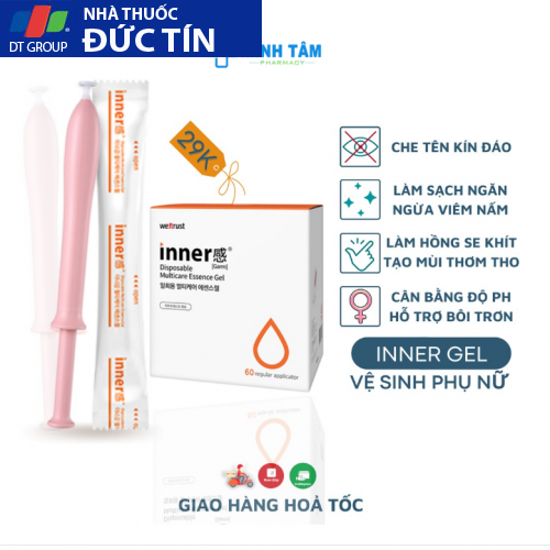 Gel Dưỡng Vùng Kín Inner Gel Hàn Quốc Chính Hãng - Đũa Thần Phụ Khoa 17 dua tinh yeu inner gel 500x500 1