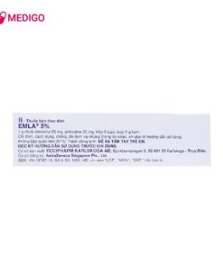 emla 5 co tac dung bao lau 1406927403