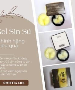Alternative view of Gel Sìn Sú chính hãng ê đê