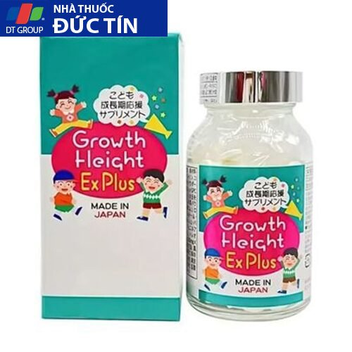Viên uống hỗ trợ tăng chiều cao cho bé từ 3 tuổi GH EX Plus 300 viên Nhật Bản 10 ghnhat1 1