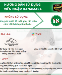 Alternative view of Viên Ngậm Kanarama - Tăng Cường Sinh Lý Nam