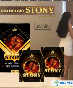 Kẹo Đổi Gió Stony Chính Hãng - Kéo Dài Thời Gian Quan Hệ, Tăng Cường Sinh Lý Nam