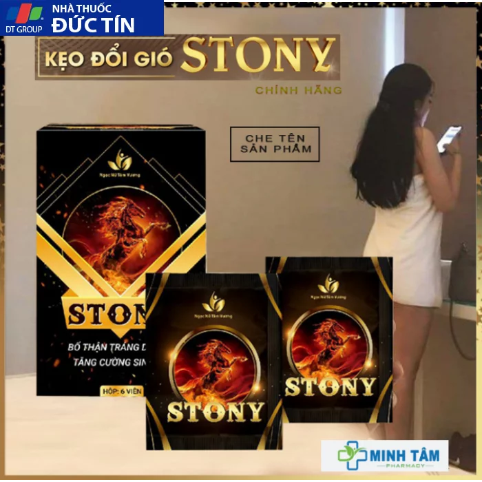 Kẹo Đổi Gió Stony Chính Hãng - Kéo Dài Thời Gian Quan Hệ, Tăng Cường Sinh Lý Nam 15 keo doi gio stony tang cuong sinh ly nam 700x700 2