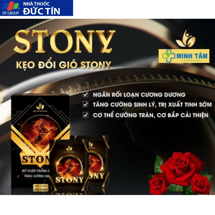 Kẹo Đổi Gió Stony Chính Hãng - Kéo Dài Thời Gian Quan Hệ, Tăng Cường Sinh Lý Nam 14 keo sinh ly stony co tot khong 700x700 1