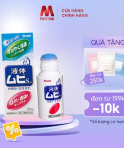 Lăn Bôi Muỗi Đốt Và Côn Trùng Cắn Muhi Nhật Bản