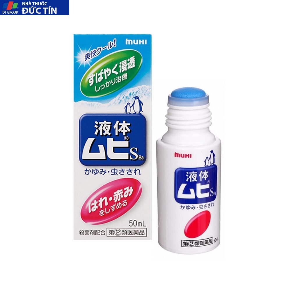 Lăn Bôi Muỗi Đốt Và Côn Trùng Cắn Muhi Nhật Bản 27 lanmuoi2