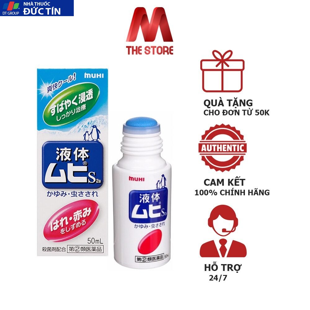 Lăn Bôi Muỗi Đốt Và Côn Trùng Cắn Muhi Nhật Bản 26 lanmuoi3