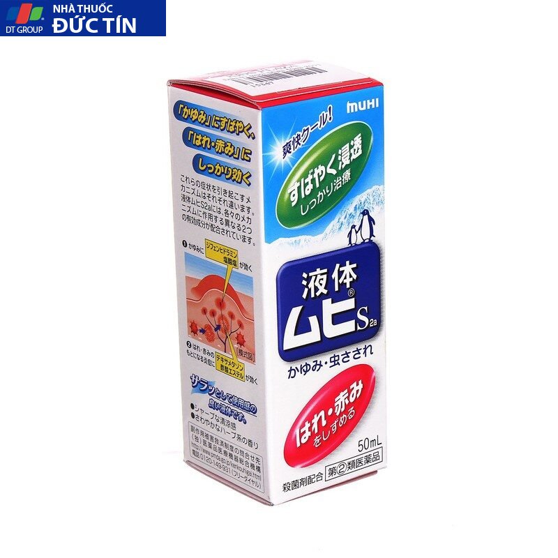 Lăn Bôi Muỗi Đốt Và Côn Trùng Cắn Muhi Nhật Bản 23 lanmuoi6