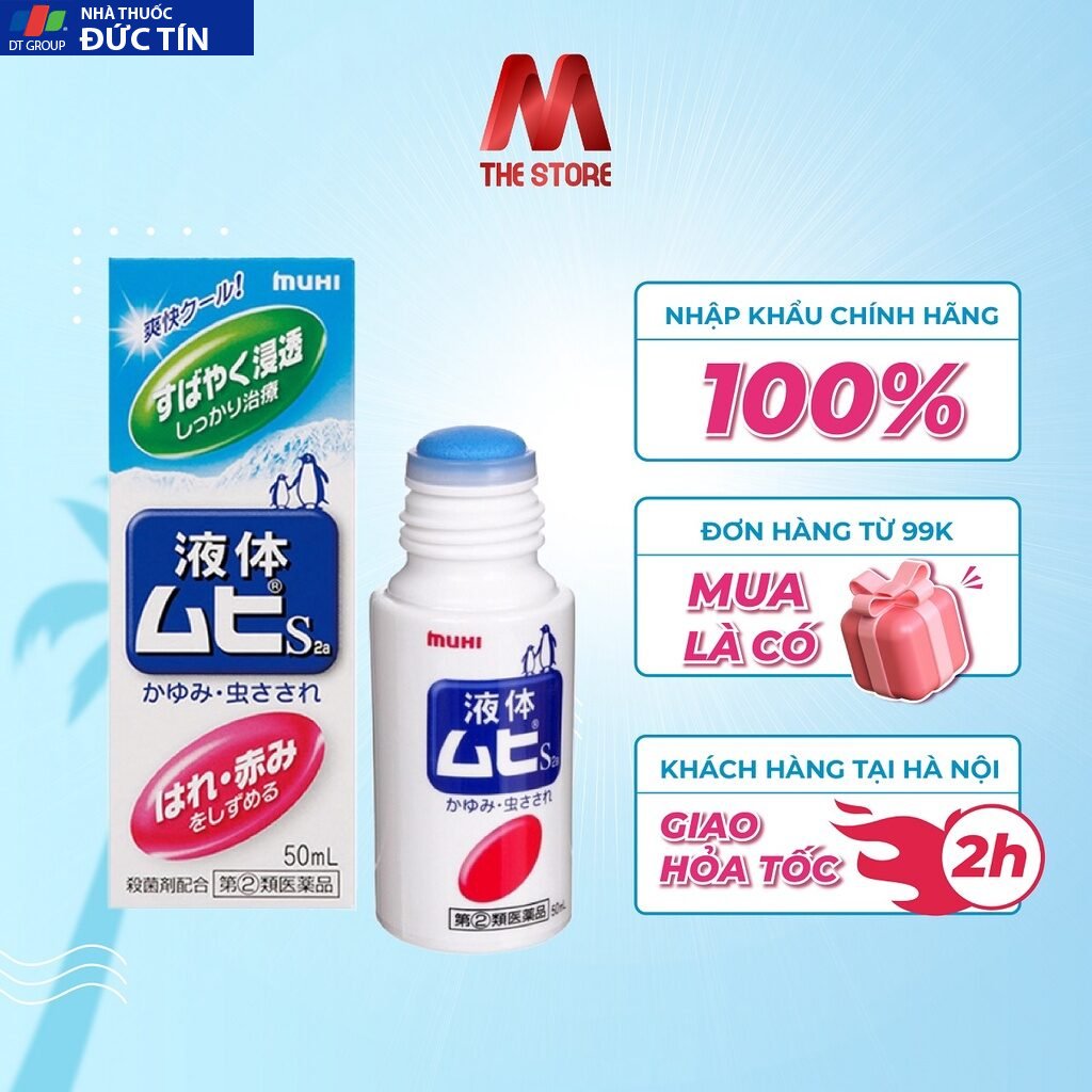 Lăn Bôi Muỗi Đốt Và Côn Trùng Cắn Muhi Nhật Bản 21 lanmuoi8