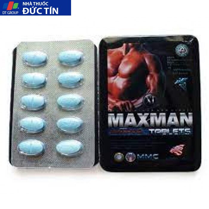 Viên Uống Cường Dương Maxman 3800mg Chính Hãng - Tăng Cường Sinh Lý Phái Mạnh 29 maxman 3800mg 700x700 1