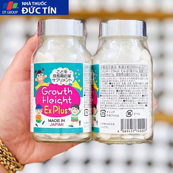 Viên uống hỗ trợ tăng chiều cao cho bé từ 3 tuổi GH EX Plus 300 viên Nhật Bản 8 nhat4