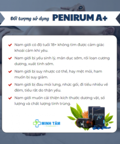 PENIRUM A+ CHÍNH HÃNG - TĂNG CƯỜNG SINH LÝ NAM GIỚI 12 penirum a chinh hang gia bao nhieu 700x700 1