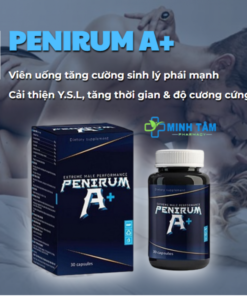 PENIRUM A+ CHÍNH HÃNG - TĂNG CƯỜNG SINH LÝ NAM GIỚI 15 penirum a la gi 700x700 1
