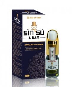 Sìn Sú A Đam Dạng Xịt Chính Hãng - Hỗ Trợ Kéo Dài Thời Gian Quan Hệ