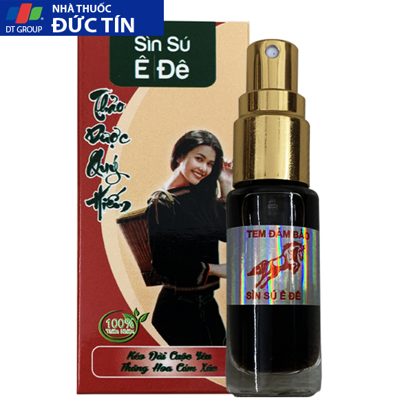 Chai Xịt Sìn sú Dân Tộc Ê Đê - Kéo Dài Thời Gian Quan Hệ 41 sin su nuoc
