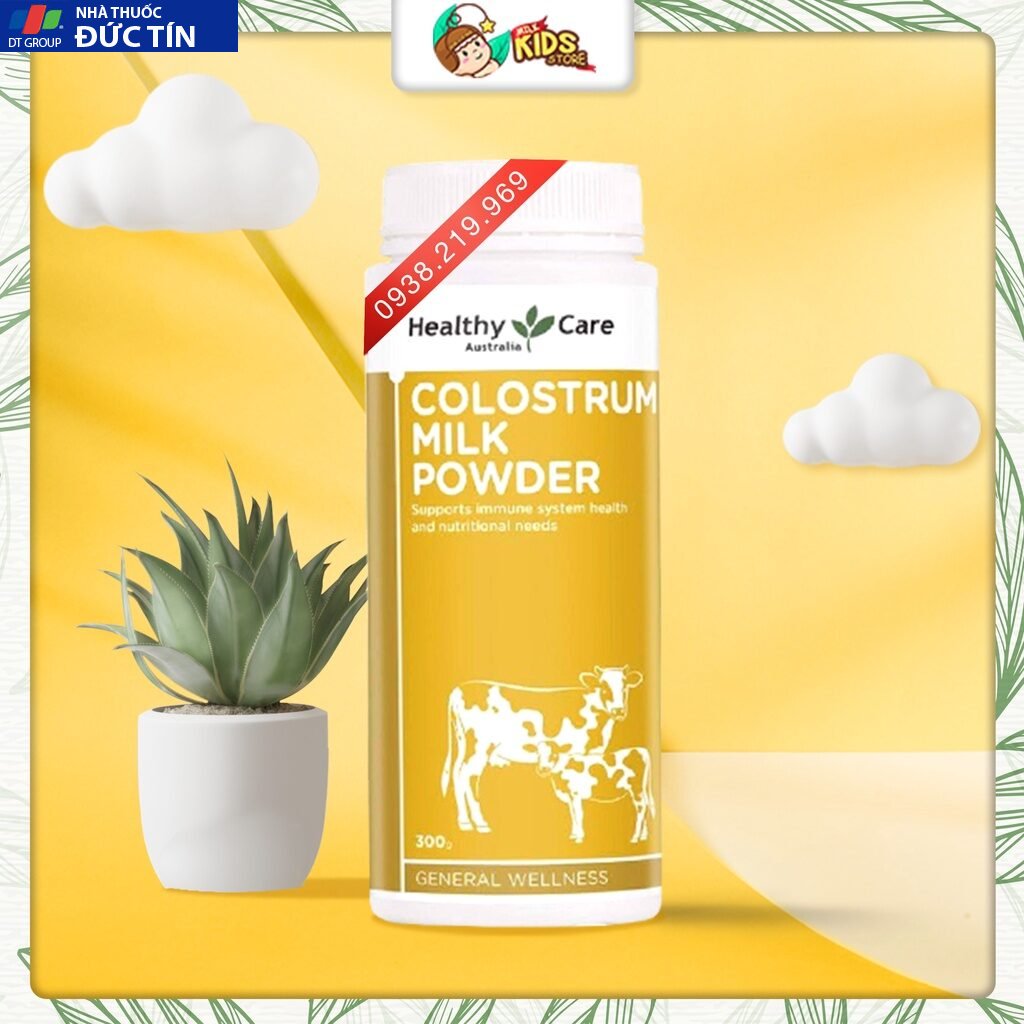 Sữa bò non colostrum healthy care 300g Úc 10 suanon1 1