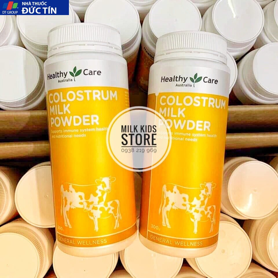 Sữa bò non colostrum healthy care 300g Úc 8 suanon3