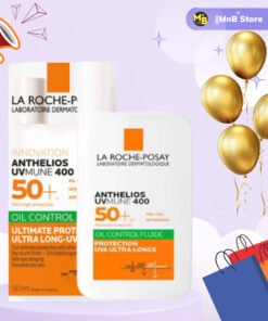 Alternative view of Sữa Chống Nắng Dành Cho Da Dầu Mụn La Roche-Posay Anthelios UVMUNE400 Oil Control Fluid 50ml