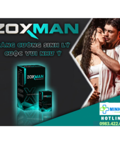 Viên Uống Tăng Cường Sinh Lý Nam Zoxman Chính Hãng