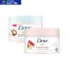Tẩy Da Chết Toàn Thân Dove Exfoliating Body Polish Macca bản Đức 225ml