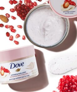 Tẩy Da Chết Toàn Thân Dove Exfoliating Body Polish Macca bản Đức 225ml 9 taydachet2