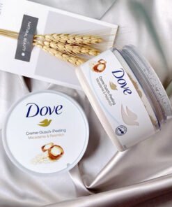 Tẩy Da Chết Toàn Thân Dove Exfoliating Body Polish Macca bản Đức 225ml 10 taydachet3