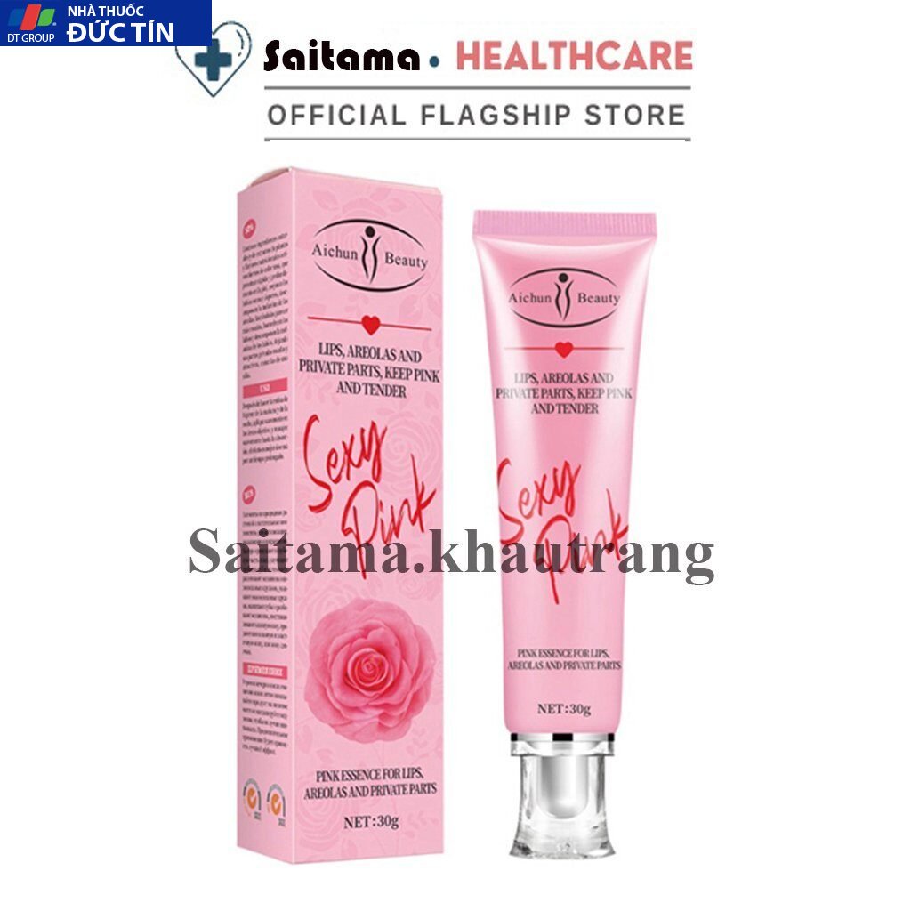 Kem Chống Thâm Môi,Làm Hồng Môi, Nhũ Hoa ,Vùng Kín Sexy Pink Aichun Beauty 30g 8 thammoi1 1