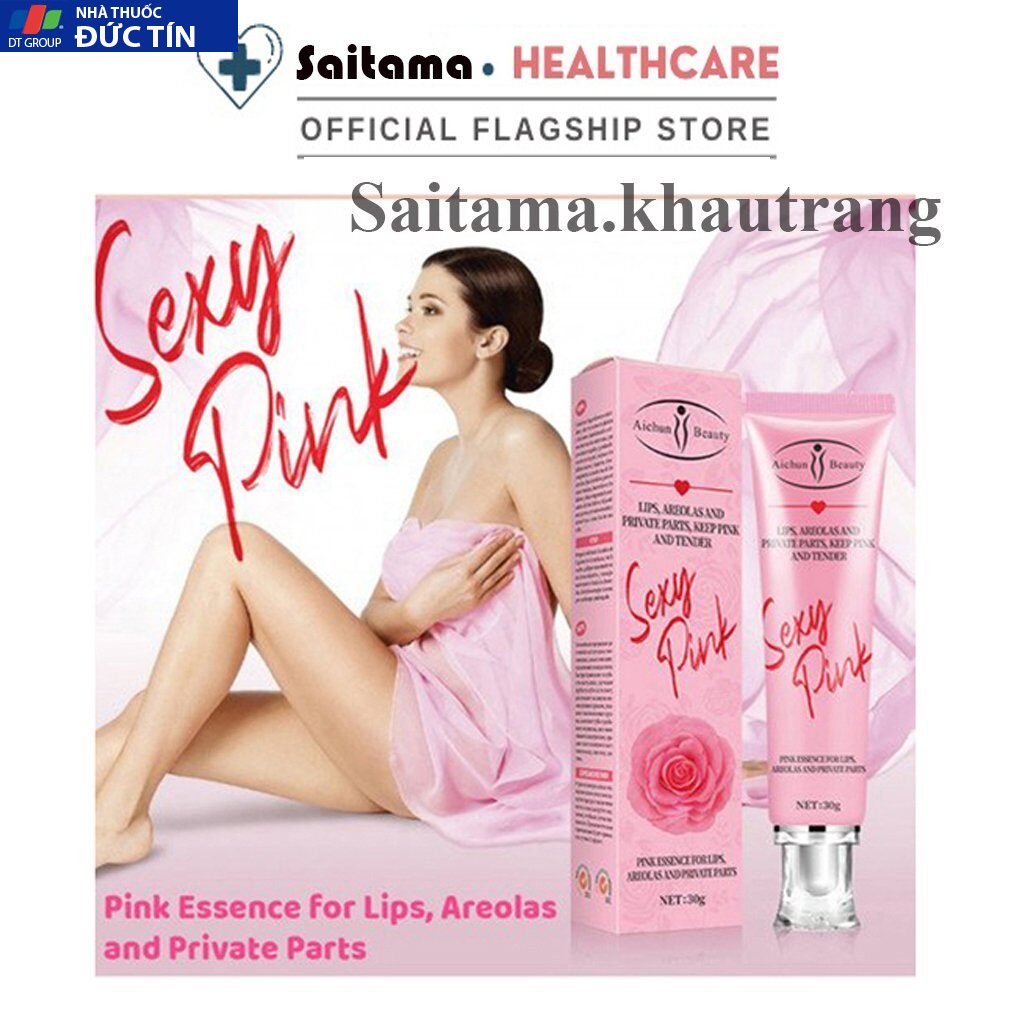Kem Chống Thâm Môi,Làm Hồng Môi, Nhũ Hoa ,Vùng Kín Sexy Pink Aichun Beauty 30g 7 thammoi2