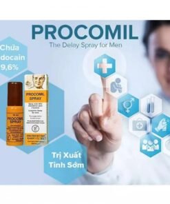 Procomil Spray - Chai Xịt Kéo Dài Thời Gian Quan Hệ 13 thanh phan trong procomil 700x700 1