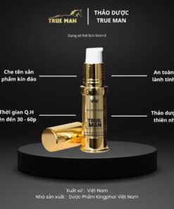 Alternative view of Chai Xịt Thảo Dược Sìn Sú Thiên Nhiên True Man - Thể tích 5ml+3 [ CHE TÊN SẢN PHẨM ]