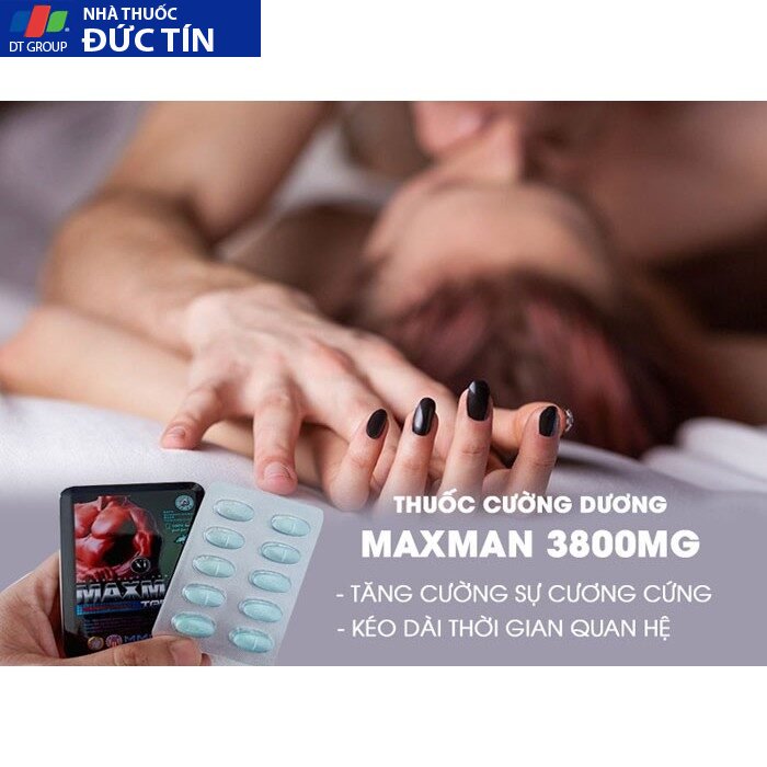 Viên Uống Cường Dương Maxman 3800mg Chính Hãng - Tăng Cường Sinh Lý Phái Mạnh 26 thuoc cuong duong maxman 3800mg 3 700x700 1