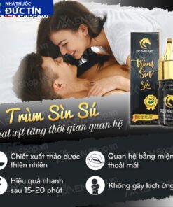 Chai Xịt Trùm Sìn Sú Dạng Siêu Cô Đặc ,Chính Hãng Của Dân Tộc Ê Đê 26 trum sin su 01png1