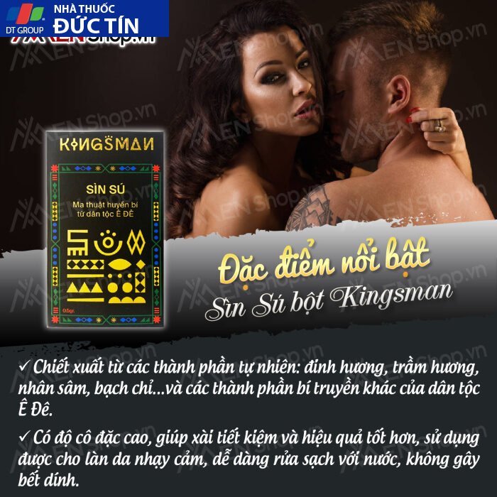 Sìn Sú Dạng Bột KingsMan - 100% Thảo Dược Thiên Nhiên 38 trum sin su dang bot kingman 02png