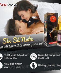 Sìn Sú Dạng Nước Chính hãng - Nguyên Chất, Hiệu Quả Nhanh - 5ml 31 trum sin su dang nuoc mau moi 01png