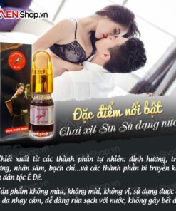 Sìn Sú Dạng Nước Chính hãng - Nguyên Chất, Hiệu Quả Nhanh - 5ml 32 trum sin su dang nuoc mau moi 02png