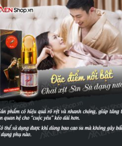 Sìn Sú Dạng Nước Chính hãng - Nguyên Chất, Hiệu Quả Nhanh - 5ml 33 trum sin su dang nuoc mau moi 03png