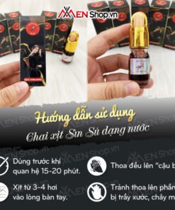 Sìn Sú Dạng Nước Chính hãng - Nguyên Chất, Hiệu Quả Nhanh - 5ml 34 trum sin su dang nuoc mau moi 04png