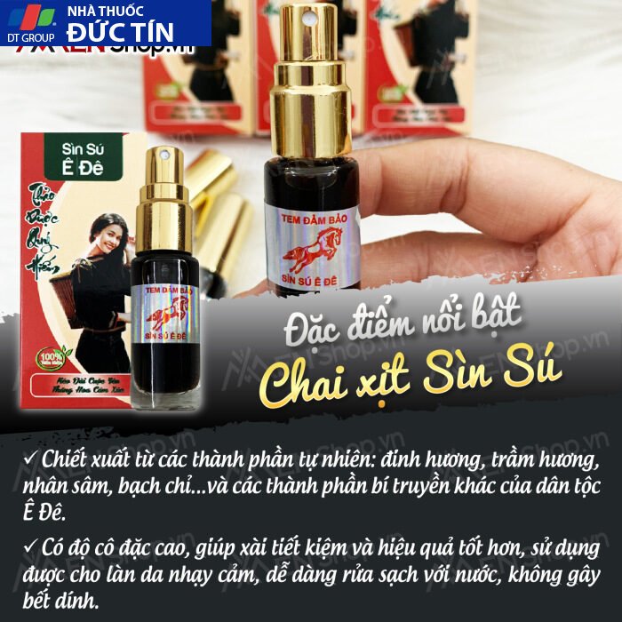 Chai Xịt Sìn sú Dân Tộc Ê Đê - Kéo Dài Thời Gian Quan Hệ 39 trum sin su dang xit 02png