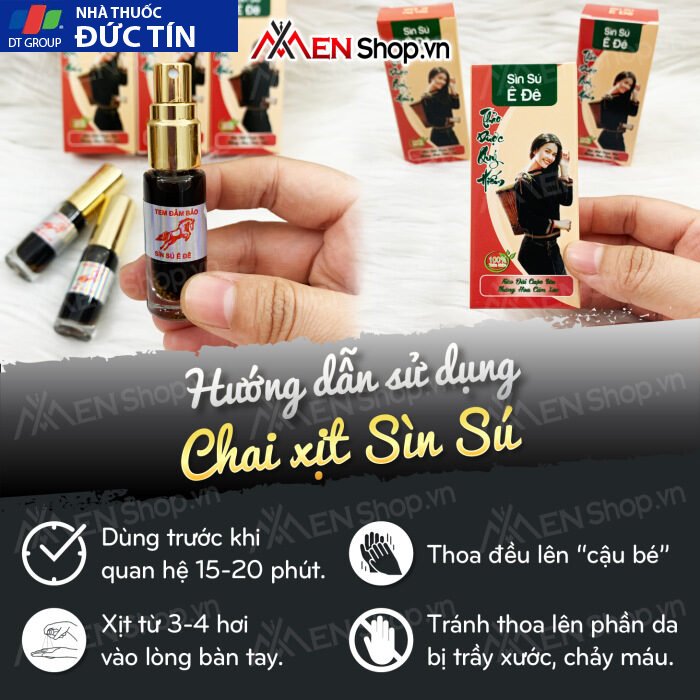 Chai Xịt Sìn sú Dân Tộc Ê Đê - Kéo Dài Thời Gian Quan Hệ 37 trum sin su dang xit 04png1