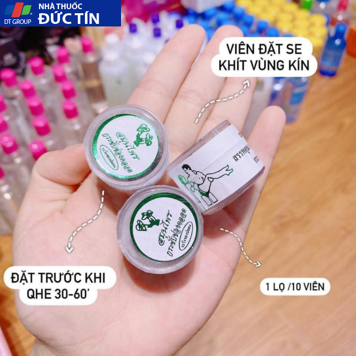 Viên Đặt Se Khít Vùng Kín Thái Lan Chính Hãng 18 vien dat se khit thai lan chinh hang co ban o hieu thuoc khong 700x700 1