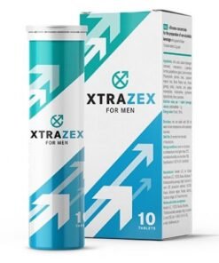 Alternative view of Viên Sủi Xtrazex Tăng Cường Sinh Lý Chính Hãng