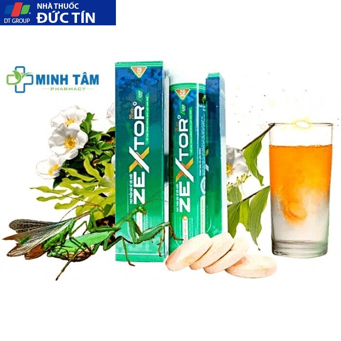 Viên Sủi Zextor Chính Hãng - Viên Sủi Tăng Cường Sinh Lý Phái Mạnh 8 vien sui zextor chinh hang 700x700 2
