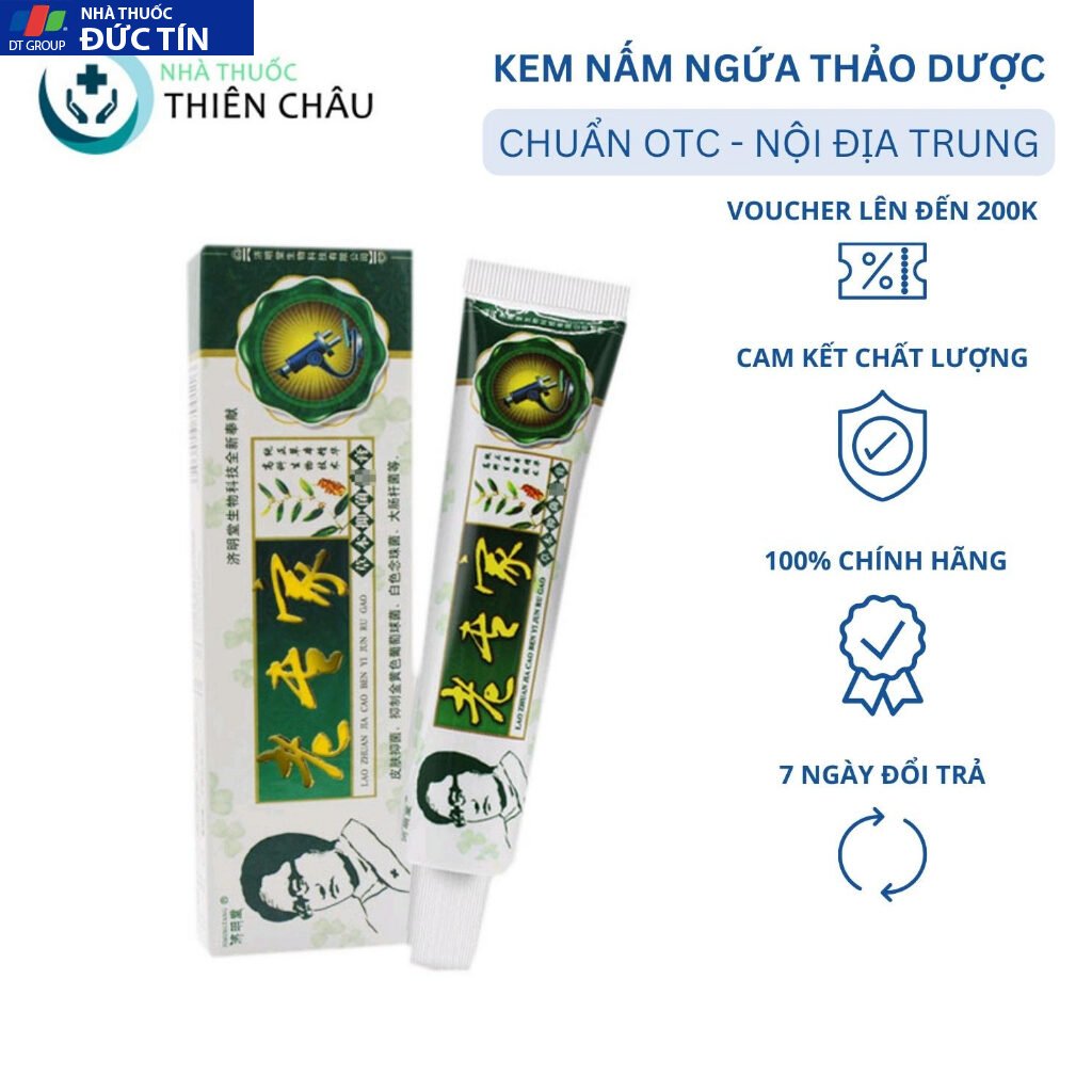 Kem Viêm Da Cơ Địa, Nấm Ngứa, Á Sừng Lão Chuyên Gia (Lao Zhuan Jia),Kem thảo dược đông y Trung Quốc an toàn, hiệu quả 19