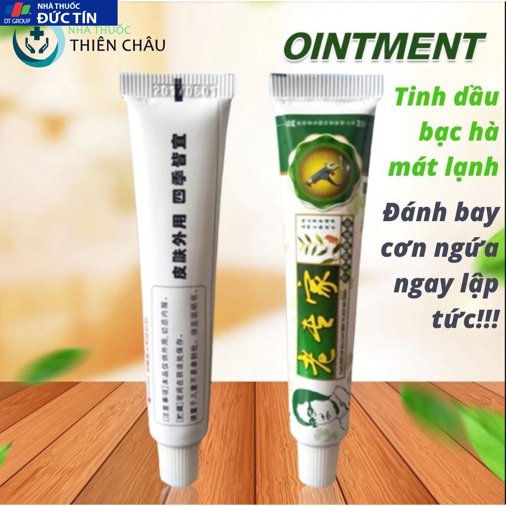 Kem Viêm Da Cơ Địa, Nấm Ngứa, Á Sừng Lão Chuyên Gia (Lao Zhuan Jia),Kem thảo dược đông y Trung Quốc an toàn, hiệu quả 18